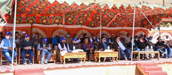 CEC Kargil inaugurates 1st LG Cup
