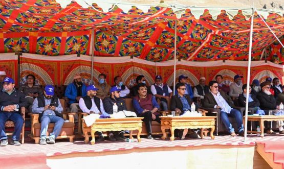 CEC Kargil inaugurates 1st LG Cup