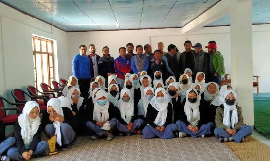 Self defence camp for girl students by Ladakh Taekwondo Association concludes at Shakar Chiktan Sub Division (3)