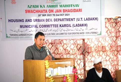 3 day awareness programme on Swachhta on Jan Baghidhari starts in Kargil (3)