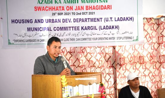 3 day awareness programme on Swachhta on Jan Baghidhari starts in Kargil (3)