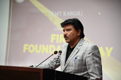 CEC Feroz Khan attends first foundation day of Khwaja Ghulam Saiyidain Library, IKMT (4)
