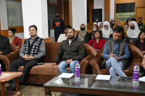EC Phunsok Tashi inaugurates All India Painting Camp, National Art Exhibition, 2021 in Kargil (5)