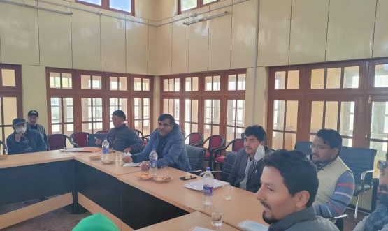 Director Social Welfare Ladakh chairs meeting of Anganwadi Workers in Zanskar (3)