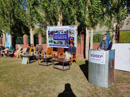 SVEEP awareness program for Special Summary Revision of Photo Electoral Roll held at Sankoo (4)