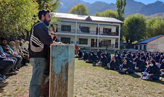 SVEEP awareness program for Special Summary Revision of Photo Electoral Roll held at Sankoo (1)