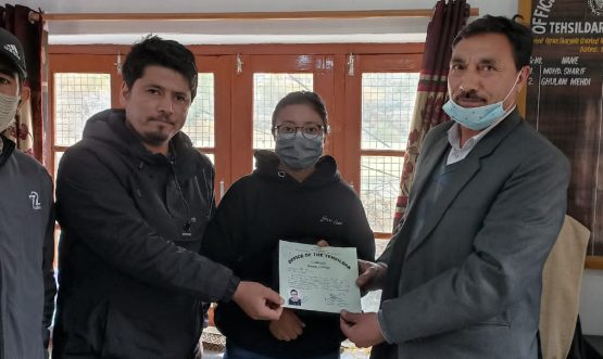 Ladakh Resident Certificate issued in Tehsils across Kargil (6)