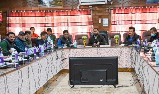 DC Kargil chairs District Capex Budget review meeting (3)