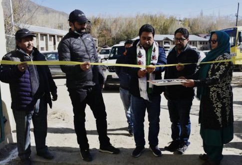 Five day long Self Employment Mela cum Awareness Camp by Department of Technical Education, Skill Development Ladakh begins at ITI Kargil (4)