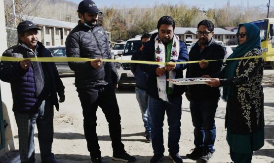 Five day long Self Employment Mela cum Awareness Camp by Department of Technical Education, Skill Development Ladakh begins at ITI Kargil (4)