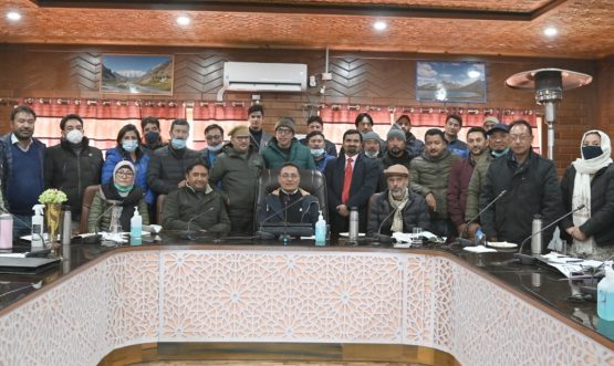 2 Day Capacity Building Programme on General Financial Rules, Public Procurement begins in Kargil (7)