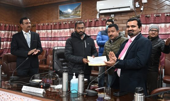 First half of the 4 Days Capacity Building Programme on General Financial Rules, Public Procurement concludes in Kargil (1)