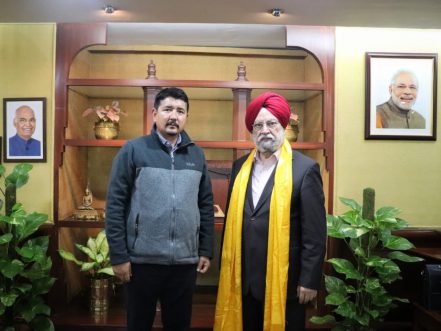 Meeting with MoHUA