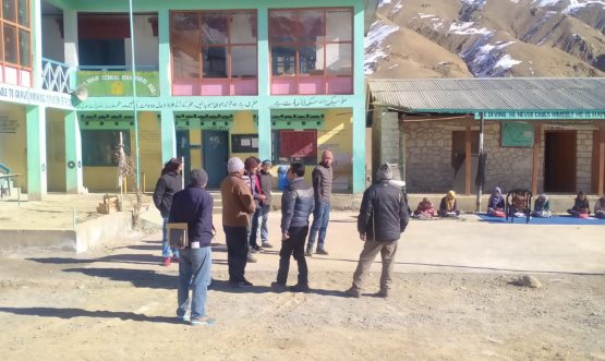 SDM Shakar Chiktan conducts extensive tour of government schools (1)