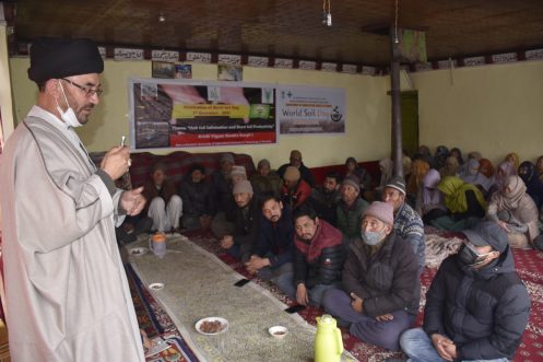 KVK Kargil-1 in collaboration with Agriculture Department organizes awareness program on World Soil Day 2021 (4)