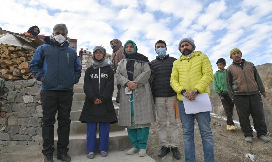 Joint Chief Election Officer J&K, Ladakh visits Kargil for Special Summary Revision (3)