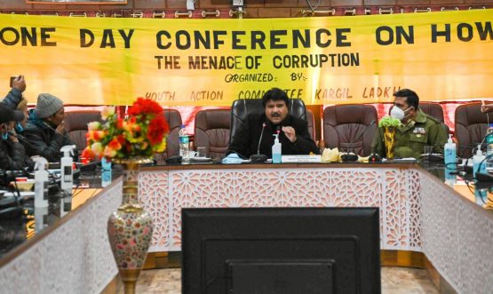 Youth Action Committee Kargil organizes a daylong conference on International Anti-Corruption Day (1)