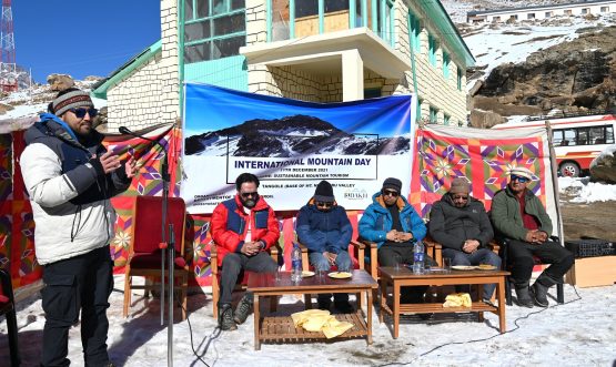 Department of Tourism, Kargil celebrates International Mountain Day 2021 at Tangole (3)