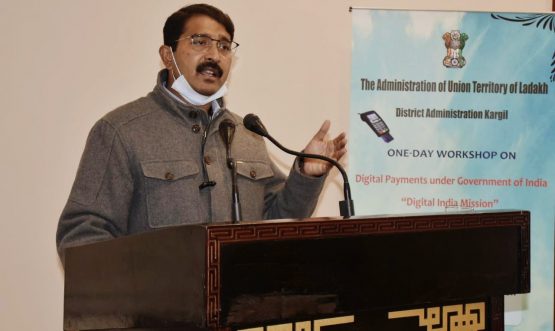 Finance Department UT Ladakh Organizes One-Day Workshop on Digital Payments in Kargil (4)