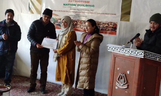 Nehru Yuva Kendra Kargil organizes contest on patriotism, nation building (1)