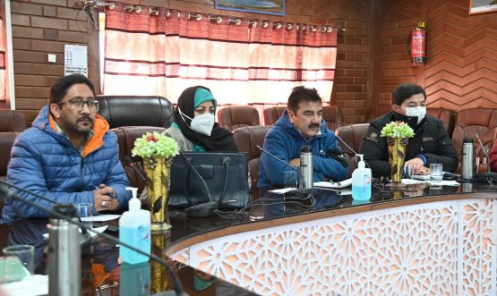 IT Dept UT Ladakh organizes training session on e- office system (2)