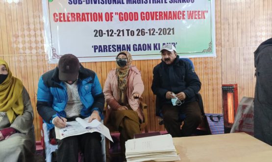 Special camp held at Sankoo under Good Governance Week (4)