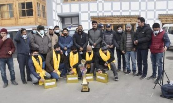 LAHDC Kargil felicitates team Ladakh for exemplary performance in MMAFI Championship (3)