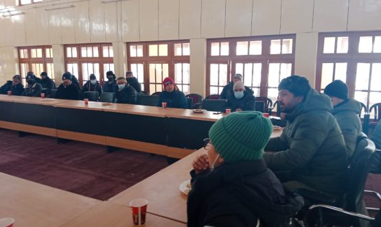 Awareness program on KCC held at Zanskar (1)