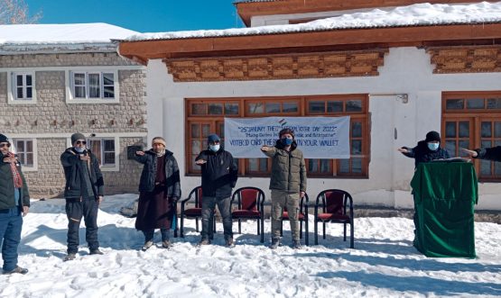 National Voters Day celebrated at Zanskar (2)
