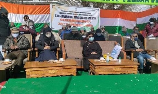 Republic Day celebrated in sub-divisions, tehsils of Kargil