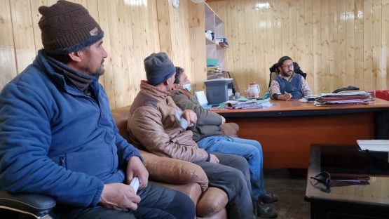 Meeting on draft drawing of Indoor Sports Complex Kargil held (1)