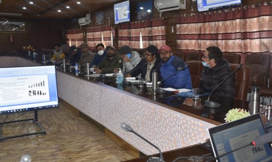 District-level training on School Health Program concludes in Kargil (4)