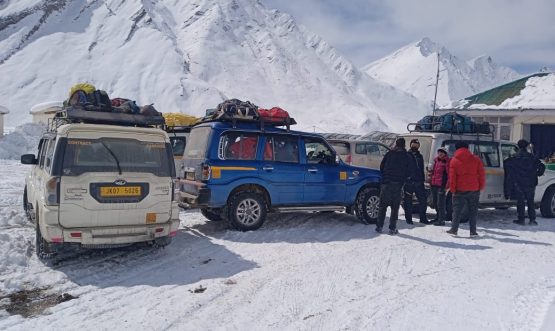 Kargil-Zanskar highway reopens for traffic (1)