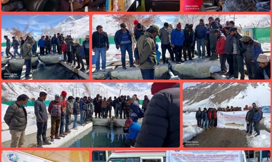 Fisheries Department Kargil organizes training program (2)