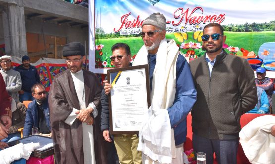 LAACL Kargil celebrates Jashn-e-Nowroz at Hardass village (4)