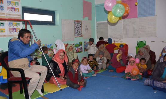 Anganwadi centres open in Kargil, Poshan Abhiyan launched for parents (4)