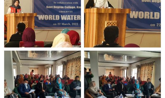 GDC Kargil celebrates World Water Day (2)