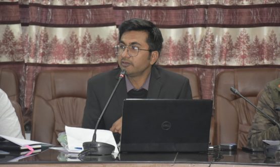 Workshop on State Energy Efficiency Action Plan for stakeholders held in Kargil (4)