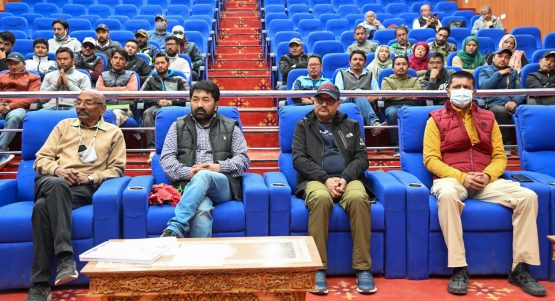 Training program ahead of Sarhad Kargil International Marathon 2022 held (1)