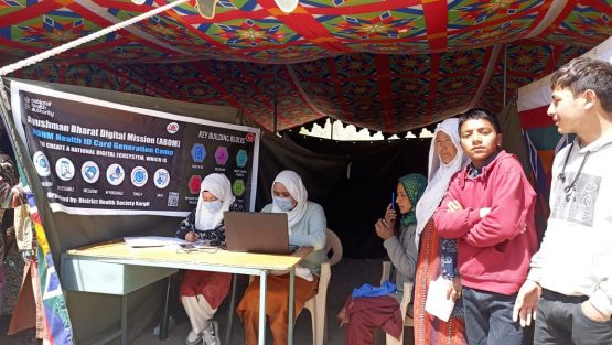 Ayushman Baharat Block Health Mela held at GM Pore Kargil (3)