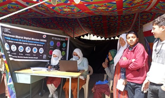 Ayushman Baharat Block Health Mela held at GM Pore Kargil (3)