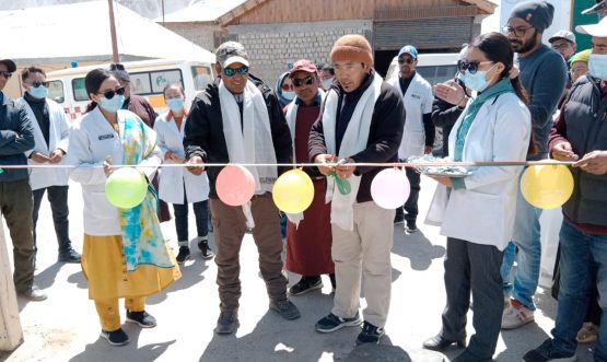 5-day Health Mela begins in Zanskar (2)