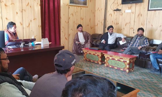 EC Mohsin Ali chairs meeting with Divisional Forest Officer, elected representatives on afforestration plan for NH 301 (5) (2)