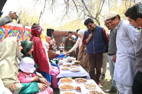 Visual Delight Apricot Blossom Festival 2022 concludes at Karkitchoo (6)
