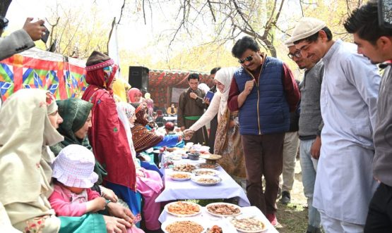 Visual Delight Apricot Blossom Festival 2022 concludes at Karkitchoo (6)