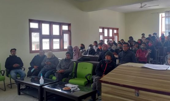 GMDC Zanskar celebrates World Earth Day (3)