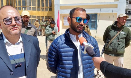 Examination for temporary hiring of lecturers on academic arrangement basis held in Kargil (4)