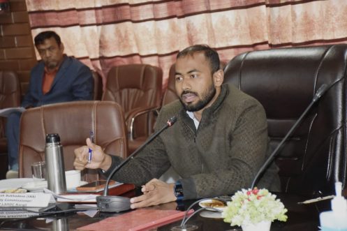 DC Santosh chairs District Skill Committee meeting with Sector Skill Council (1)
