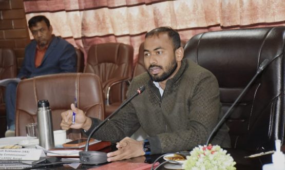 DC Santosh chairs District Skill Committee meeting with Sector Skill Council (1)