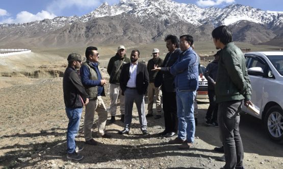 CEC Feroz Khan identifies cremation land for Buddhist, Hindu and Sikh communities (2)